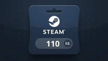 Steam Gift Card 110 BRL preview 2