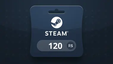 Steam Gift Card 120 BRL preview 2