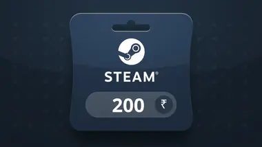 Steam Gift Card 200 INR - - INDIA preview 2