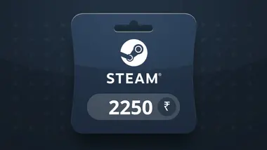 Steam Gift Card 2250 INR - - INDIA preview 2