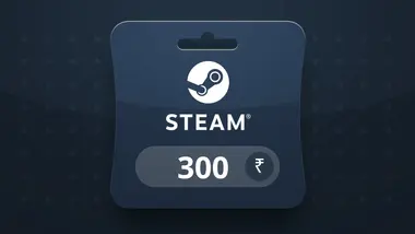 Steam Gift Card 300 INR - - INDIA preview 2