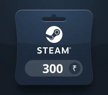 Steam Gift Card 300 INR - - INDIA - Steam (India) Key