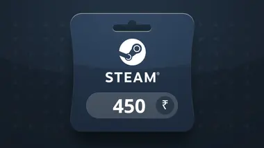 Steam Gift Card 450 INR - - INDIA preview 2