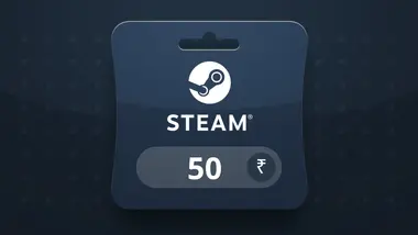 Steam Gift Card 50 INR - - INDIA preview 2