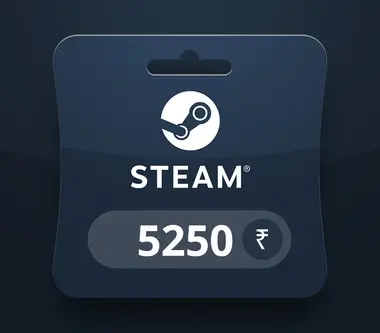 Steam Gift Card 5250 INR - - INDIA - Steam (India) Key