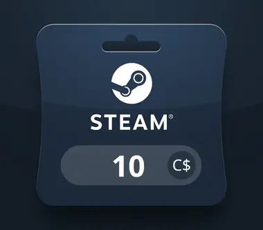 Steam Gift Card 10 CAD - Steam (Canada) Key
