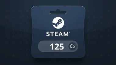 Steam Gift Card 125 CAD preview 2