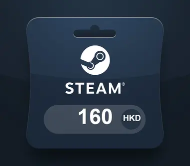 Steam Gift Card 160 HKD - - HONG KONG - Steam (Hong Kong) Key