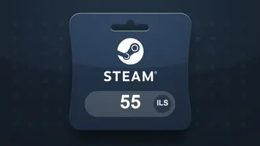 Steam Gift Card 55 ILS - - ISRAEL preview 2