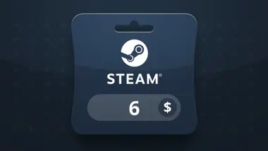 Steam Gift Card 6 USD - - ECUADOR preview 2