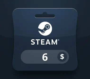 Steam Gift Card 6 USD - - ECUADOR