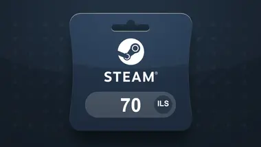 Steam Gift Card 70 ILS - - ISRAEL preview 2