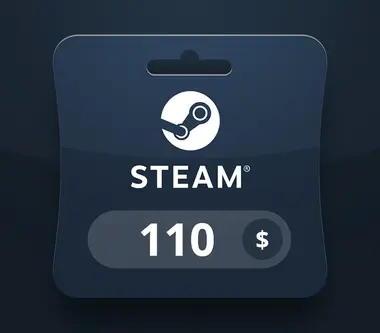 Steam Gift Card 110 USD - - MOROCCO