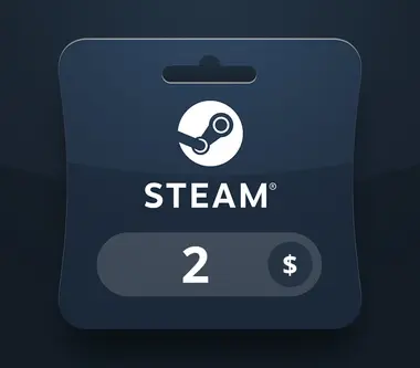 Steam Gift Card 2 USD - - SUDAN