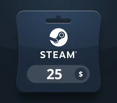 Steam Gift Card 25 USD - - TUNISIA - Steam (Tunisia) Key