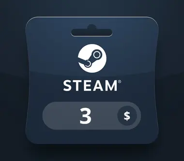 Steam Gift Card 3 USD - - JORDAN - Steam (Jordan) Key