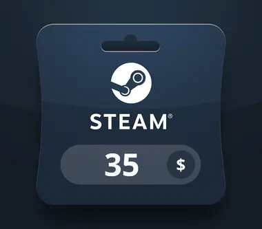 Steam Gift Card 35 USD - - MOROCCO
