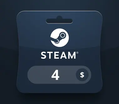 Steam Gift Card 4 USD - - MOROCCO