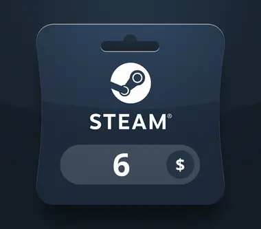 Steam Gift Card 6 USD - - BANGLADESH