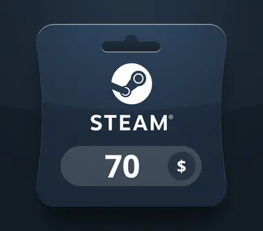 Steam Gift Card 70 USD - - NEPAL