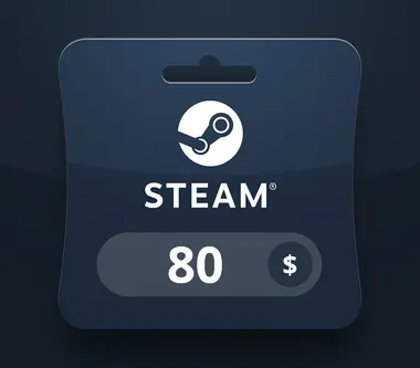 Steam Gift Card 80 USD - - PAKISTAN