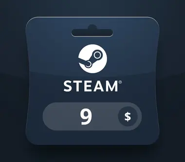 Steam Gift Card 9 USD - - PAKISTAN
