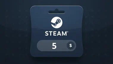 Steam Gift Card 5 USD - - SUDAN preview 2