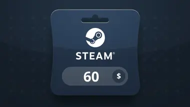Steam Gift Card 60 USD - - TUNISIA preview 2