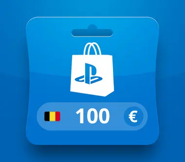 PlayStation Network Gift Card 100 EUR - PSN Key - BELGIUM