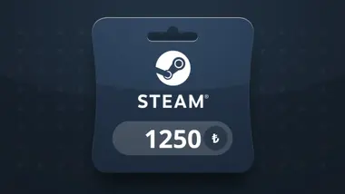 Steam Gift Card 1250 TRY preview 2