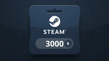 Steam Gift Card 3000 TRY preview 2