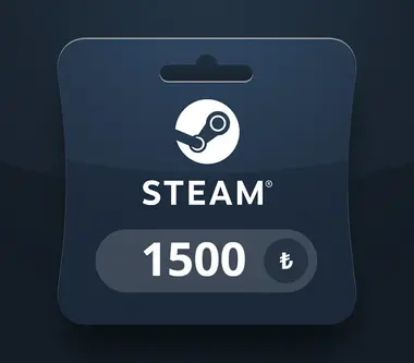 Steam Gift Card 1500 TRY - Steam (Turkey) Key