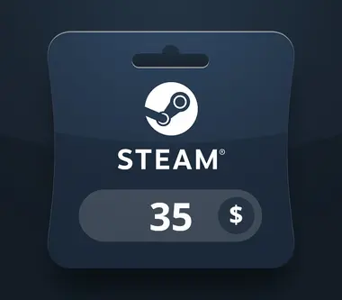 Steam Gift Card 35 USD - - SRI LANKA