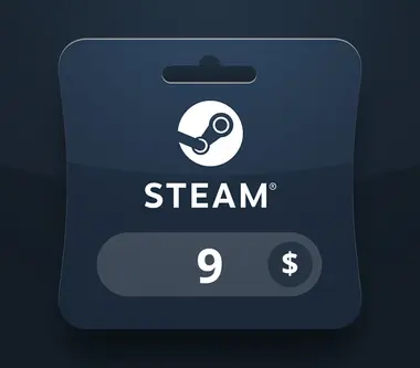 Steam Gift Card 9 USD - - SRI LANKA