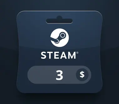 Steam Gift Card 3 USD - - SRI LANKA