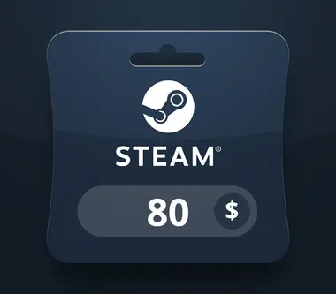 Steam Gift Card 80 USD - - BHUTAN