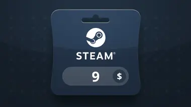 Steam Gift Card 9 USD - - MALDIVES preview 2