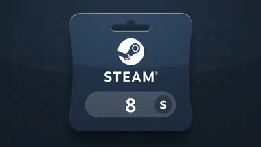 Steam Gift Card 8 USD preview 2