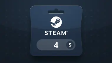 Steam Gift Card 4 USD - - MALDIVES preview 2