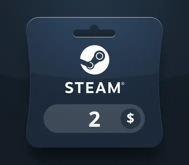 Steam Gift Card 2 USD - - MALDIVES