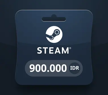 Steam Gift Card 900000 IDR - - INDONESIA - Steam (Indonesia) Key
