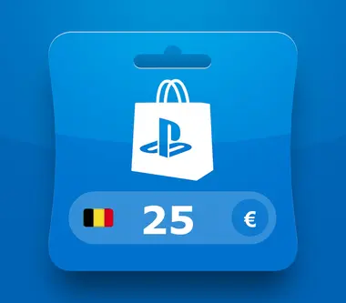 PlayStation Network Gift Card 25 EUR - PSN Key - BELGIUM