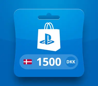 PlayStation Network Gift Card 1500 DKK - PSN Key - DENMARK