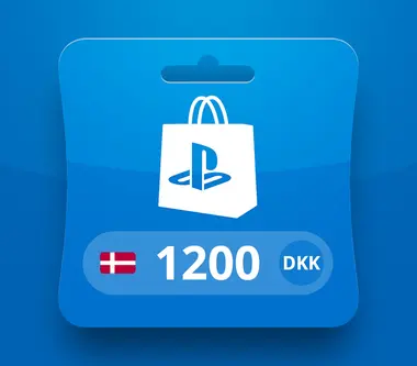 PlayStation Network Gift Card 1200 DKK - PSN Key - DENMARK - PlayStation (Denmark) Key