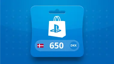 PlayStation Network Gift Card 650 DKK - PSN Key - DENMARK preview 2