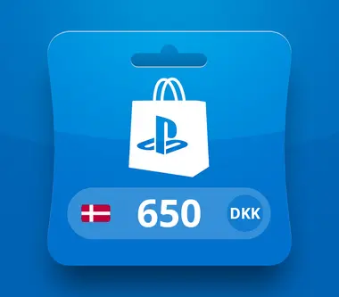PlayStation Network Gift Card 650 DKK - PSN Key - DENMARK