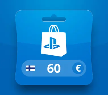 PlayStation Network Gift Card 60 EUR - PSN Key - FINLAND