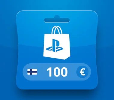 PlayStation Network Gift Card 100 EUR - PSN Key - FINLAND