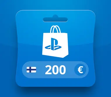 PlayStation Network Gift Card 200 EUR - PSN Key - FINLAND
