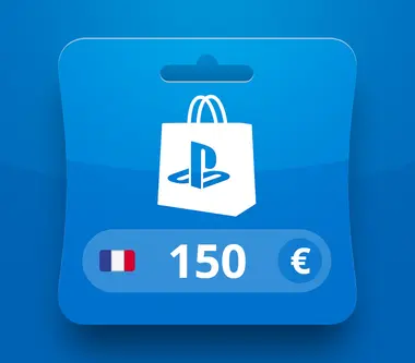 PlayStation Network Gift Card 150 EUR
